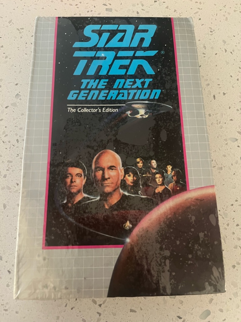 Star Trek The Next Generation VHS
Deja Q & A Matter of Perspective unopened